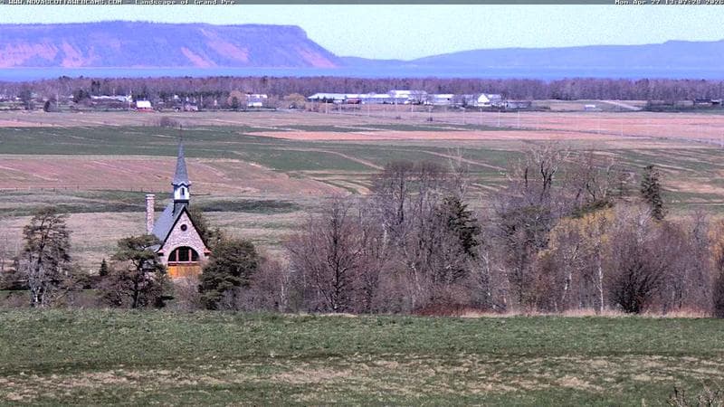 Landscape of Grand Pré