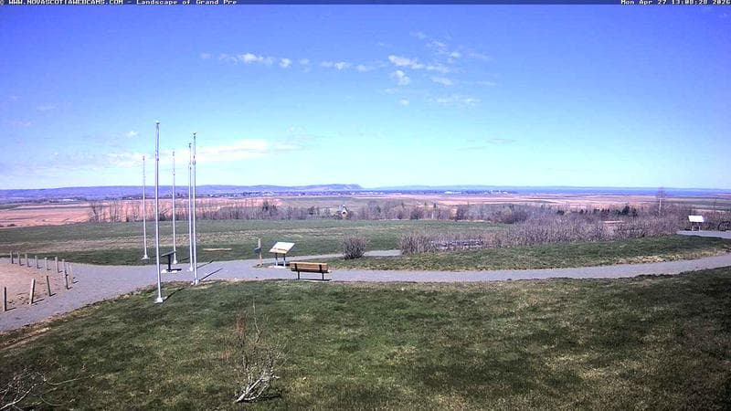 Landscape of Grand Pré