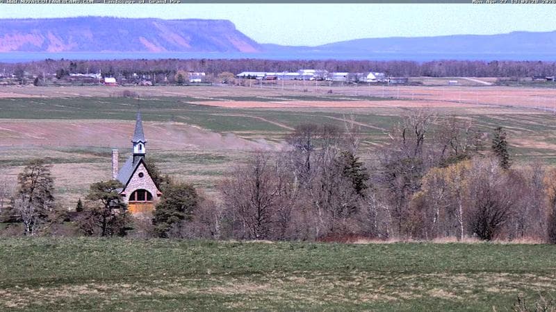 Landscape of Grand Pré