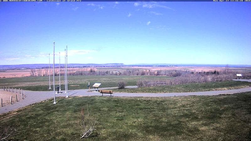 Landscape of Grand Pré