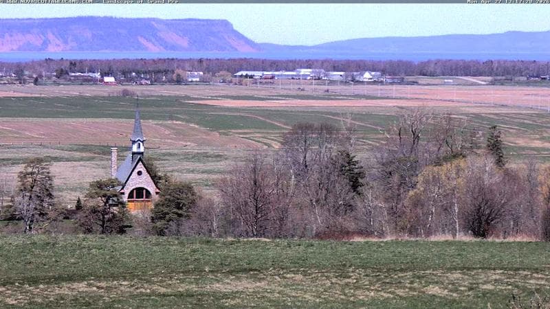 Landscape of Grand Pré