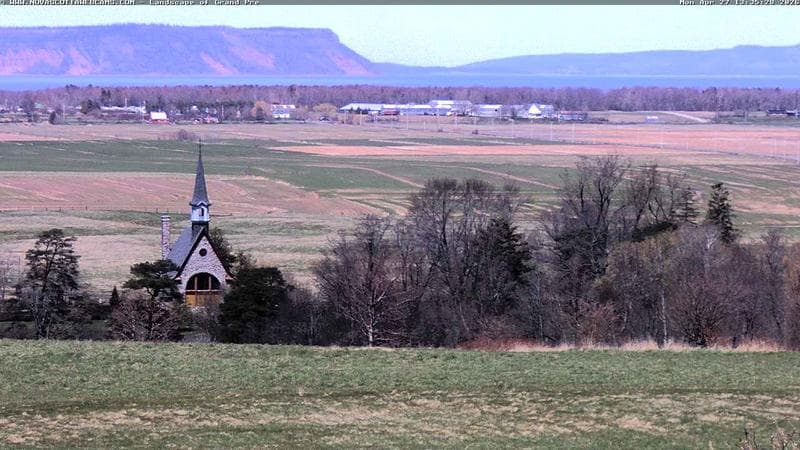 Landscape of Grand Pré