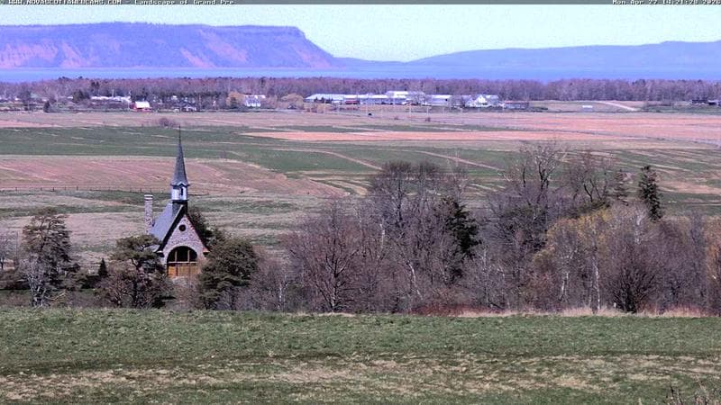 Landscape of Grand Pré