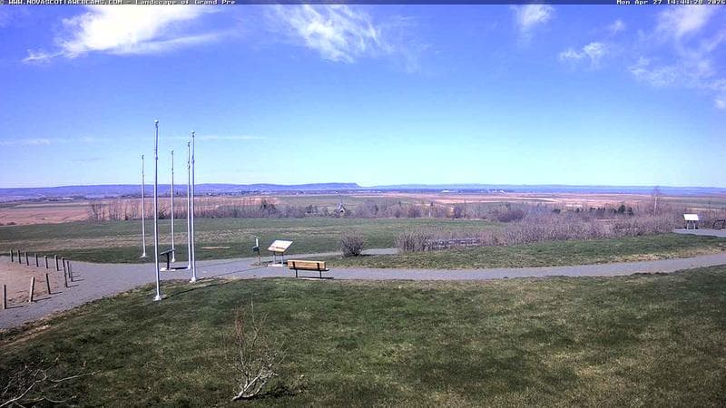 Landscape of Grand Pré