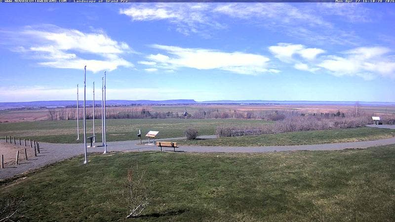 Landscape of Grand Pré