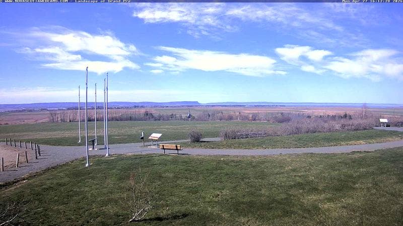 Landscape of Grand Pré