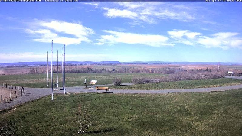 Landscape of Grand Pré