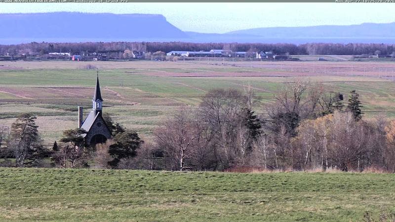 Landscape of Grand Pré