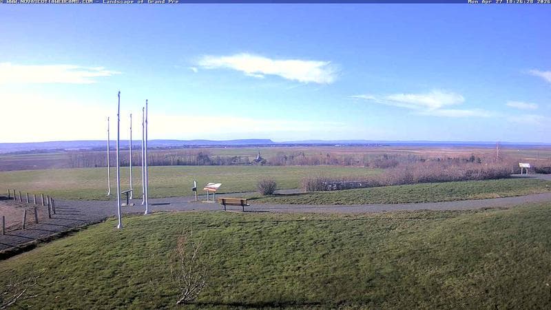 Landscape of Grand Pré