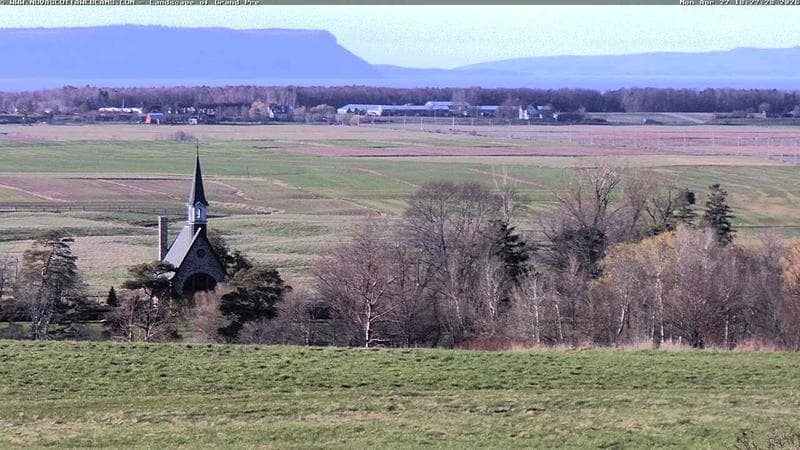 Landscape of Grand Pré