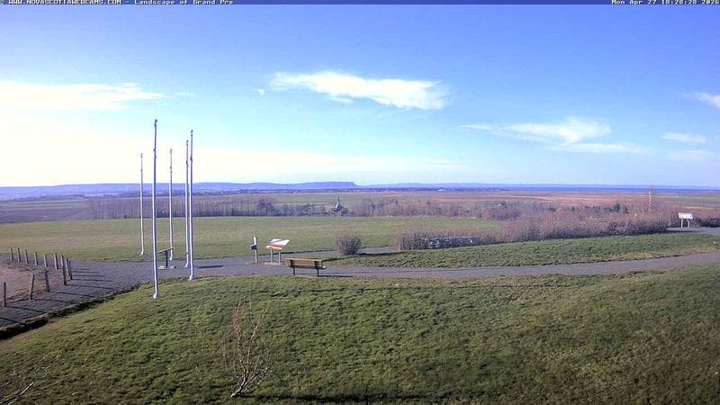 Landscape of Grand Pré