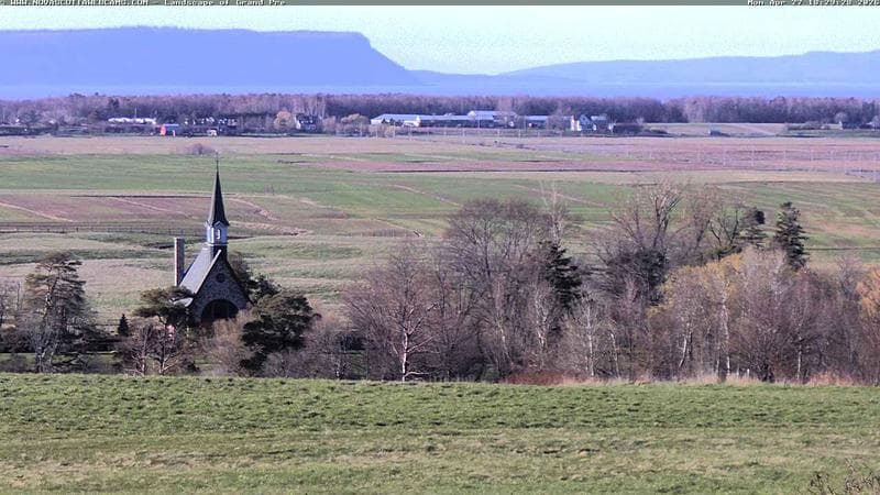 Landscape of Grand Pré