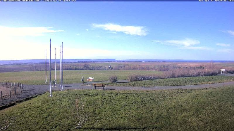 Landscape of Grand Pré