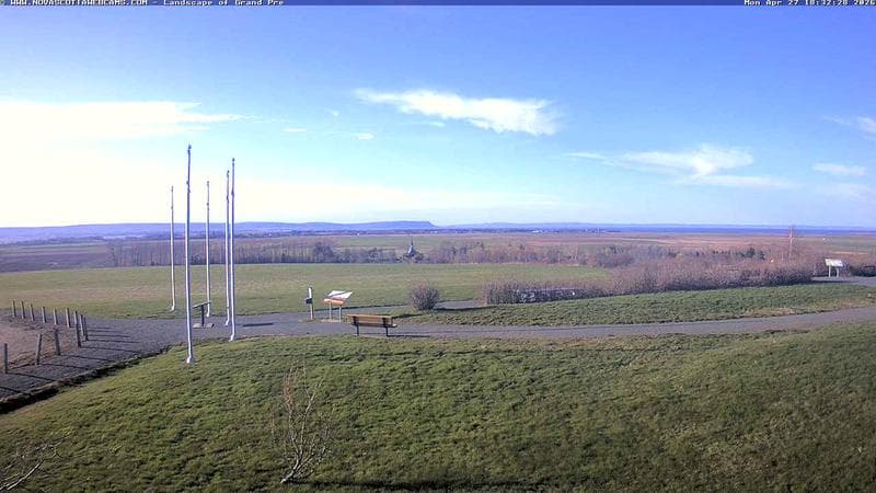 Landscape of Grand Pré