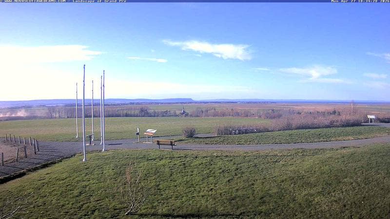 Landscape of Grand Pré