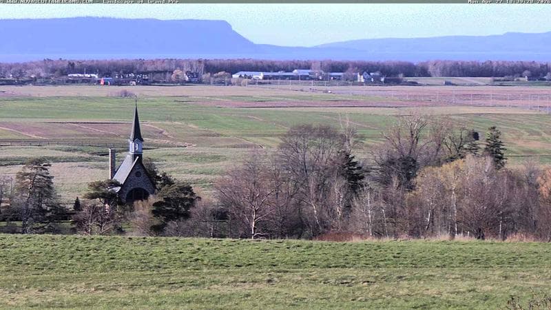 Landscape of Grand Pré