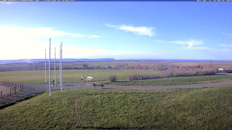 Landscape of Grand Pré