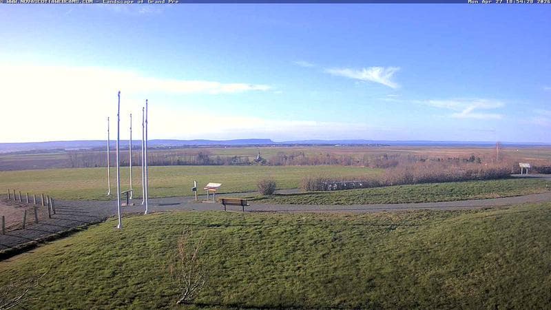 Landscape of Grand Pré