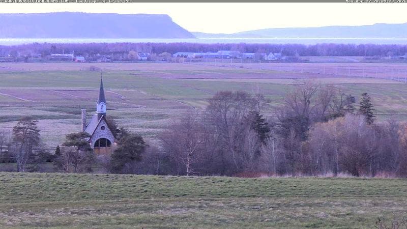 Landscape of Grand Pré