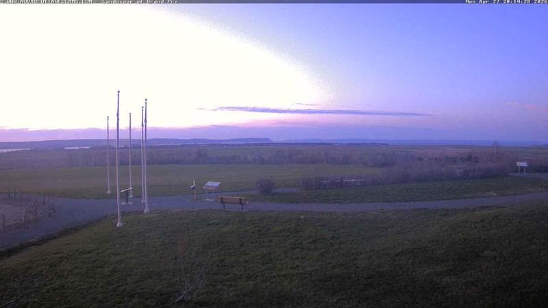 Landscape of Grand Pré