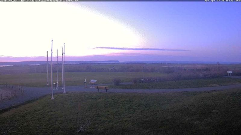 Landscape of Grand Pré