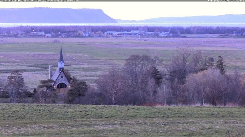 Landscape of Grand Pré