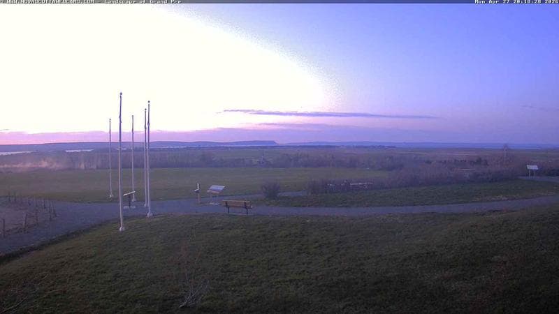 Landscape of Grand Pré