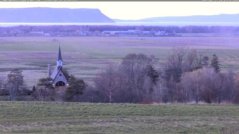 Landscape of Grand Pré