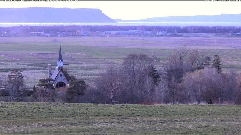 Landscape of Grand Pré