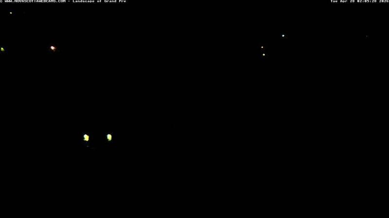 Landscape of Grand Pré