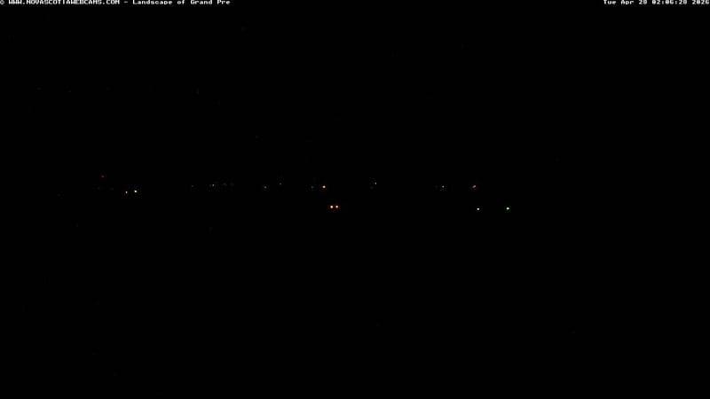 Landscape of Grand Pré