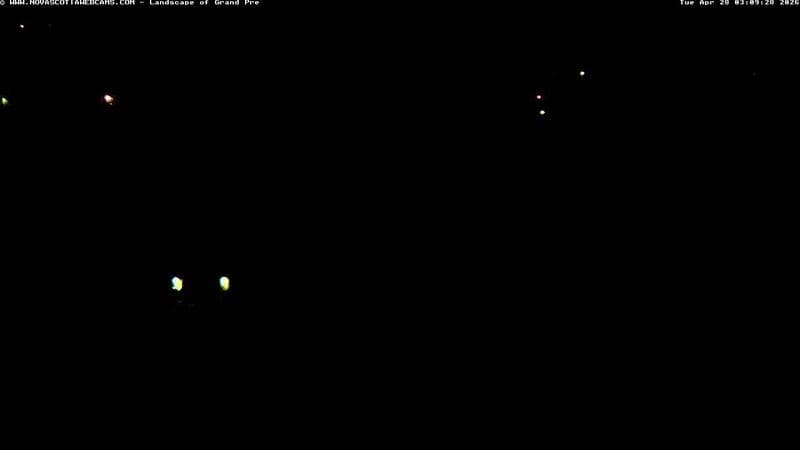 Landscape of Grand Pré