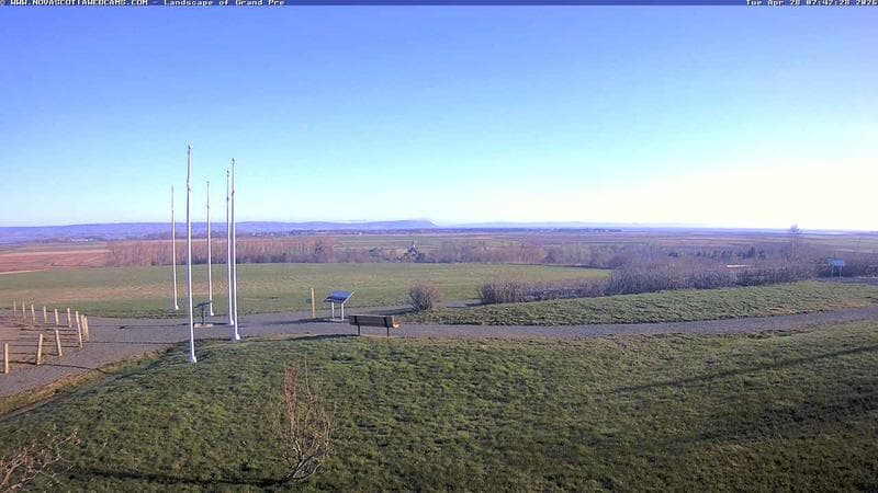 Landscape of Grand Pré