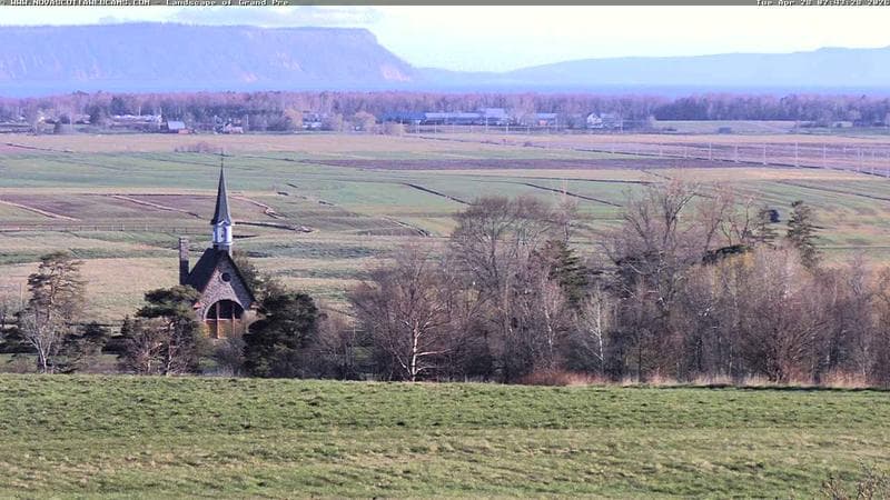 Landscape of Grand Pré