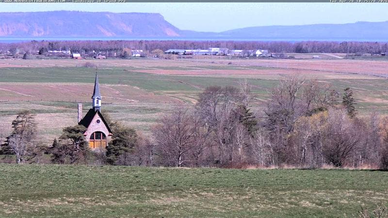 Landscape of Grand Pré
