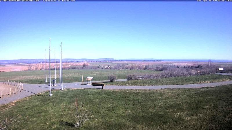 Landscape of Grand Pré