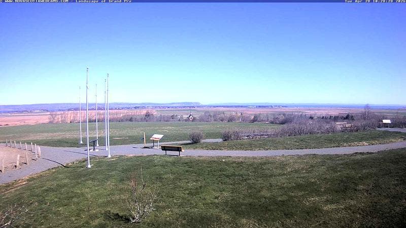 Landscape of Grand Pré