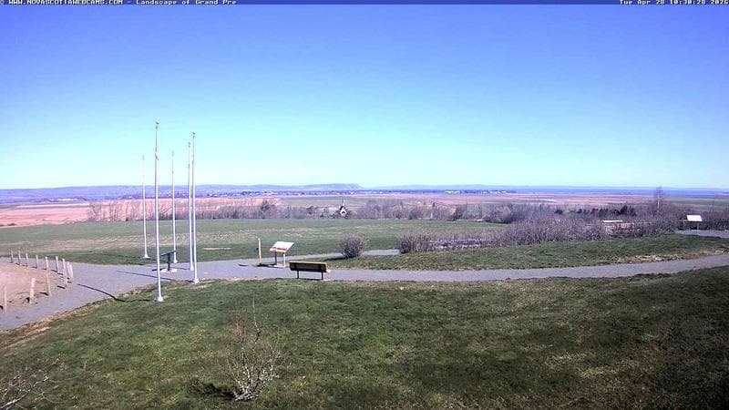 Landscape of Grand Pré