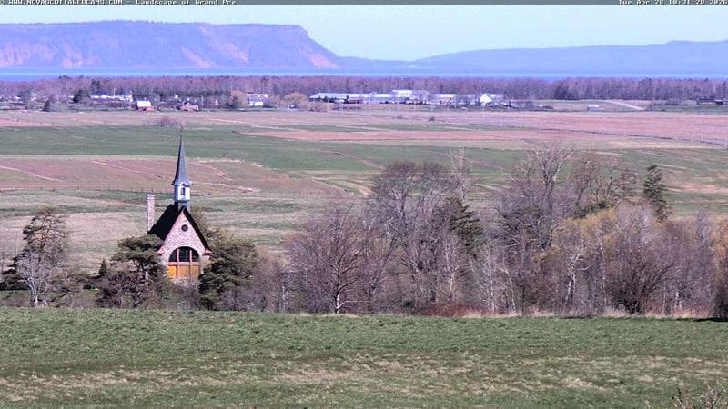 Landscape of Grand Pré
