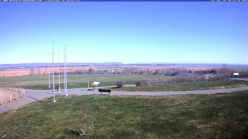 Landscape of Grand Pré