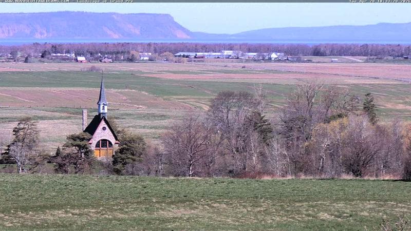 Landscape of Grand Pré