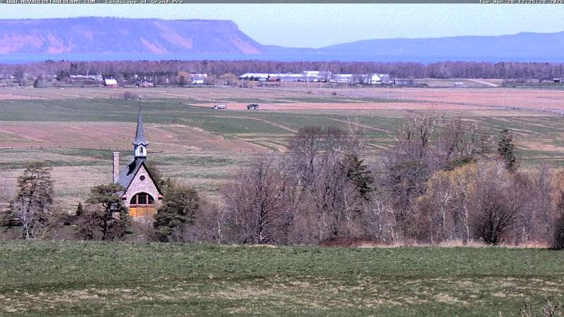 Landscape of Grand Pré