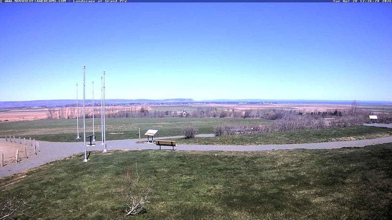 Landscape of Grand Pré