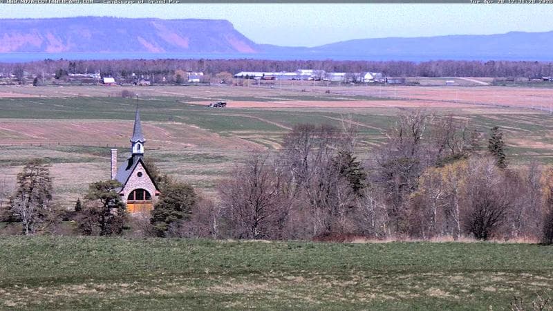 Landscape of Grand Pré