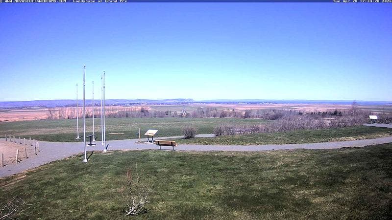 Landscape of Grand Pré