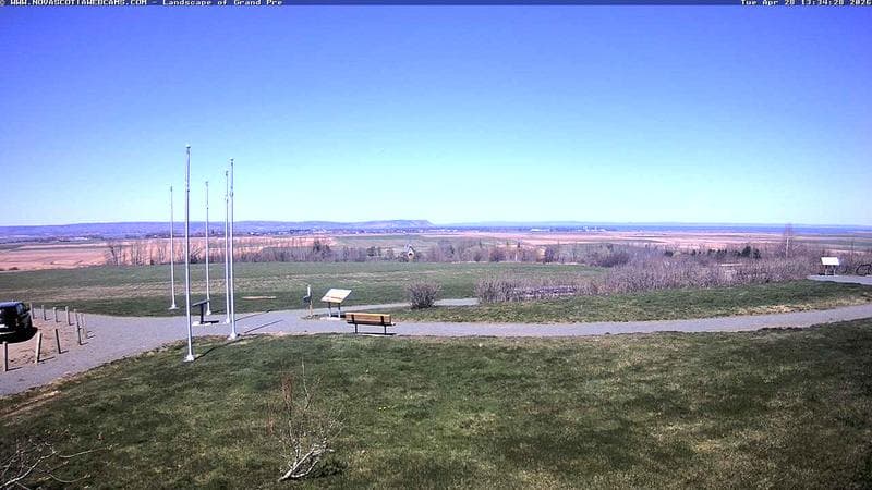 Landscape of Grand Pré