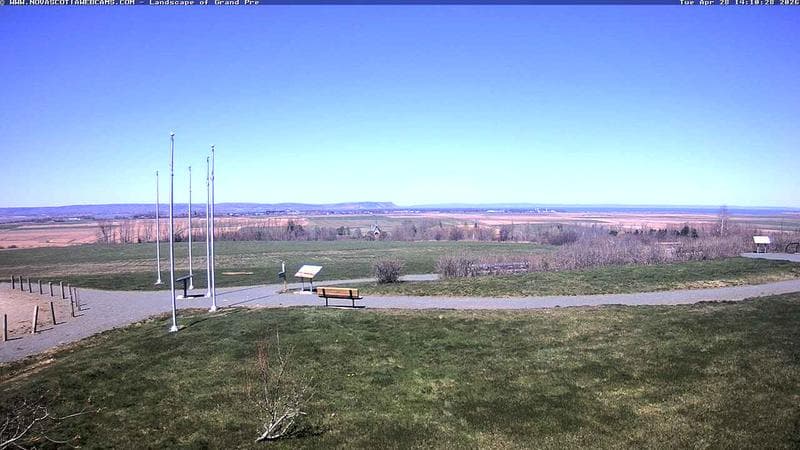 Landscape of Grand Pré