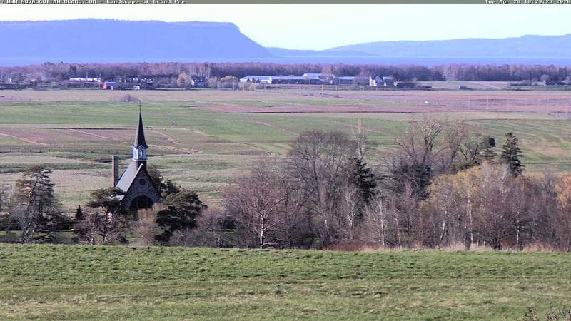 Landscape of Grand Pré