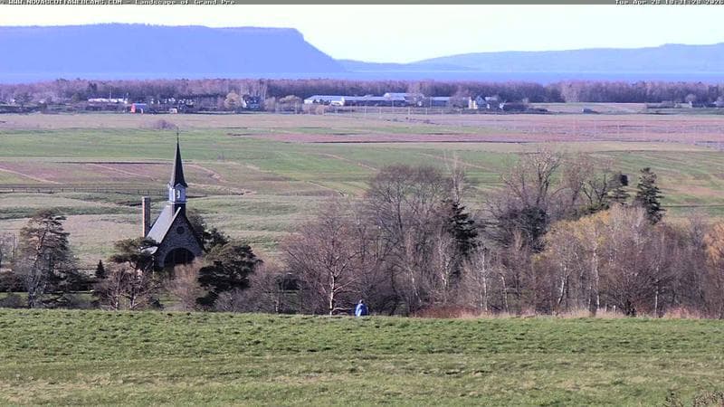 Landscape of Grand Pré