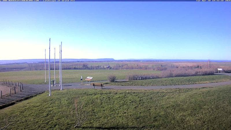 Landscape of Grand Pré